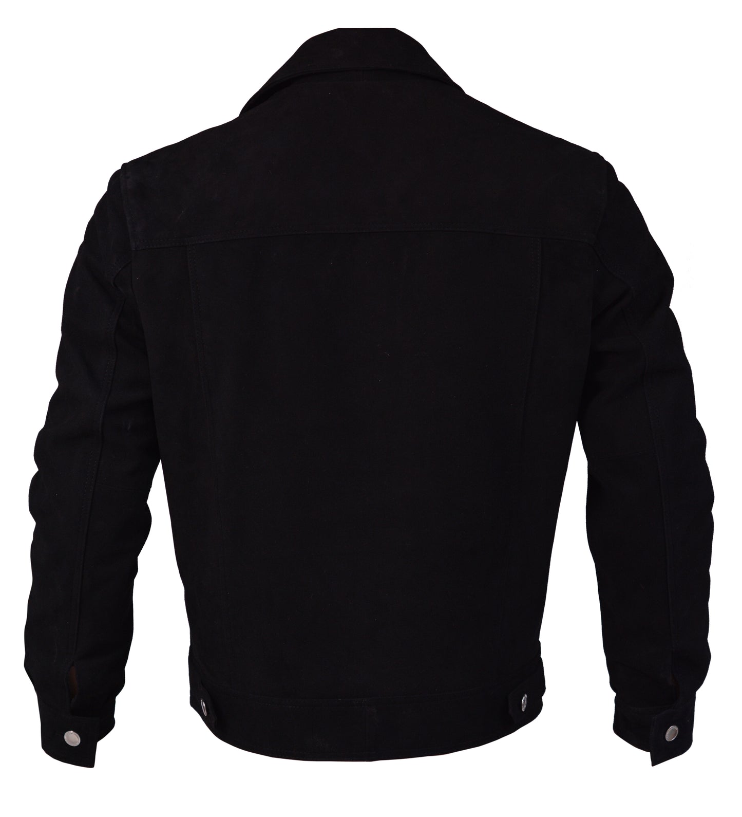 Yellowstone Cole Hauser Rip Wheeler Black Suede Leather Jacket