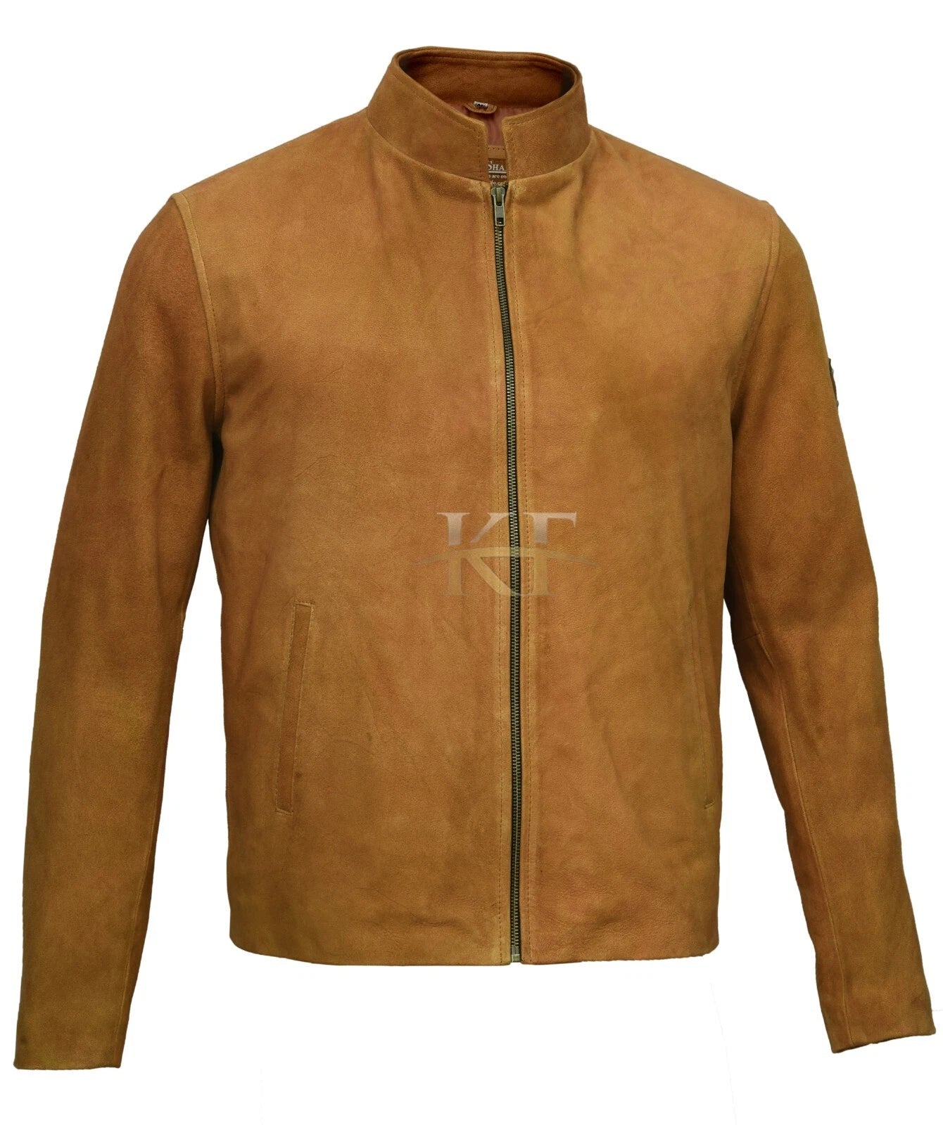 JAMES BOND SPECTRE BROWN BLOUSON MOROCCO REAL SUEDE LEATHER JACKET