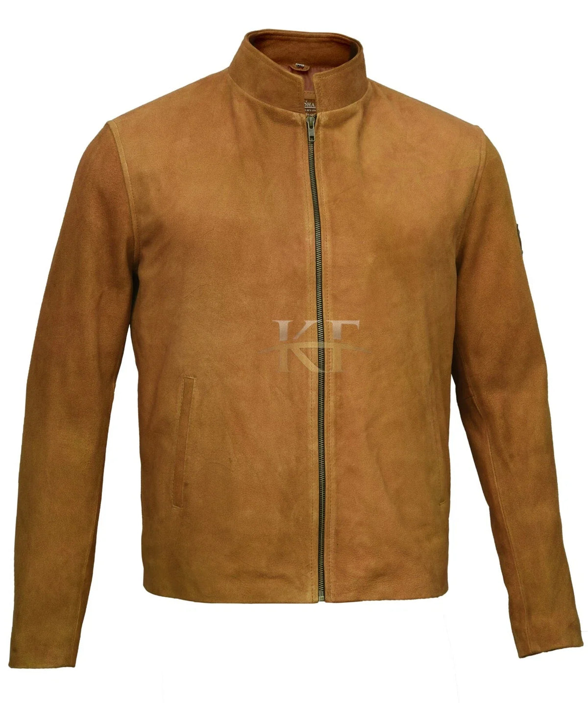 JAMES BOND SPECTRE BROWN BLOUSON MOROCCO REAL SUEDE LEATHER JACKET