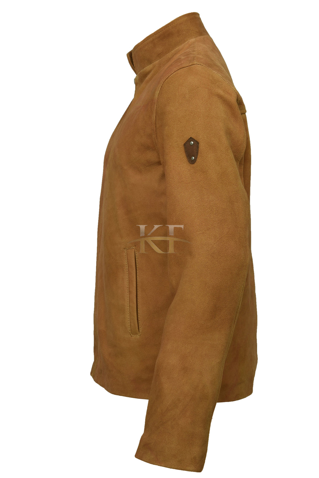 James Bond Spectre Inspired Brown Blouson Real Suede Leather Jacket