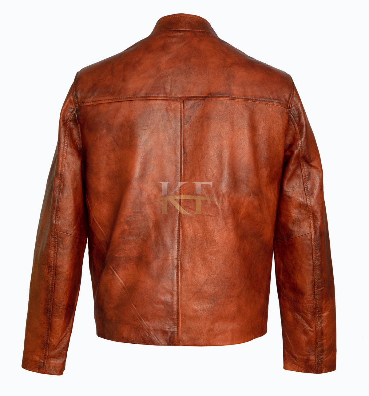 Cliff Secord The Rocketeer Inspired Tan Brown Real Leather Jacket