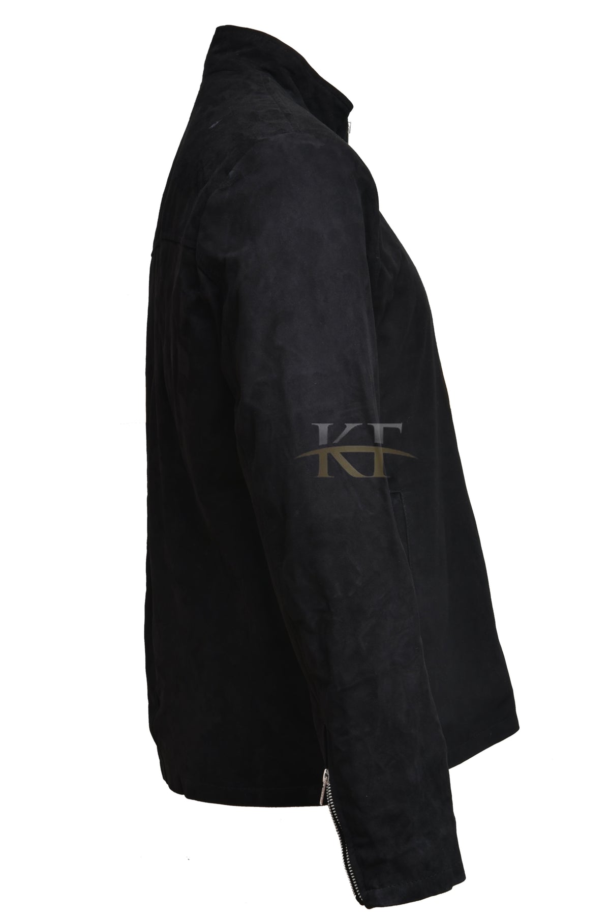 James Bond Spectre Inspired Brown Blouson Real Suede Leather Jacket