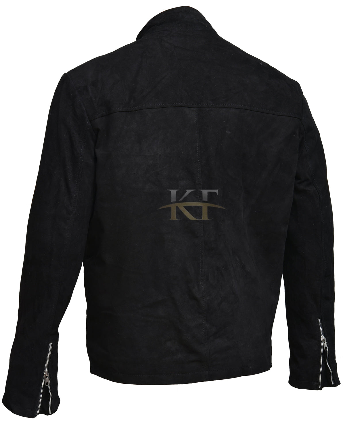 James Bond Spectre Inspired Brown Blouson Real Suede Leather Jacket