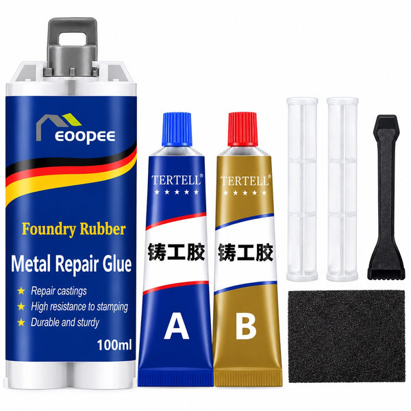 Metal Repair Adhesive Paste – Strong Casting & Industrial Repair Glue