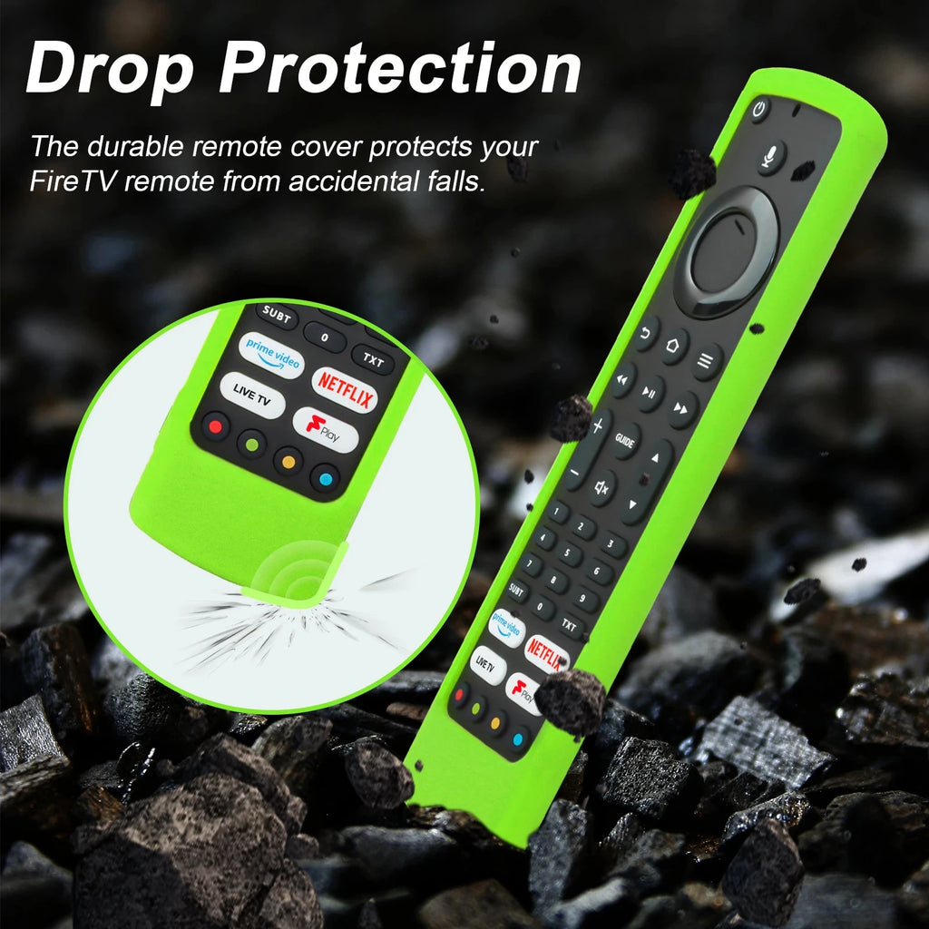 Universal Remote Control Cover – Silicone Case for Toshiba, JVC, Xiaomi & TCL Remotes