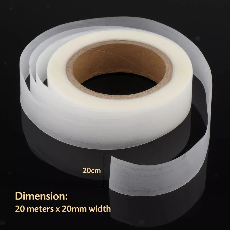 Seam Sealing Tape for Tent and Fabric Repair, 20m x 20mm