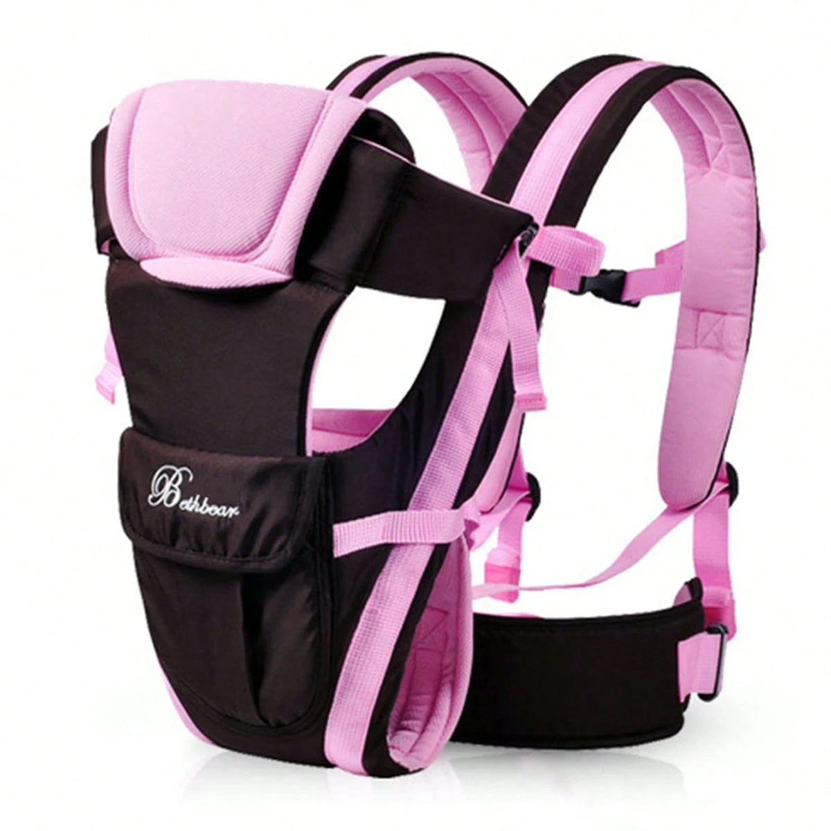 Adjustable Baby Carrier Sling with Multiple Carry Positions, for Ages 0 to 2