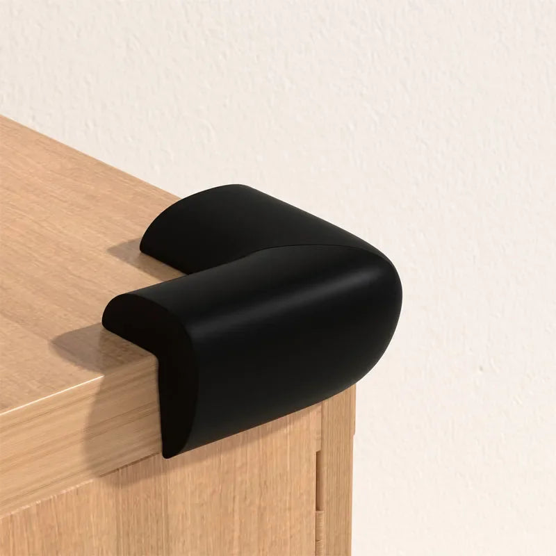 4-Piece NBR Corner Protectors, Pre-Taped Table and Furniture Edge Guards