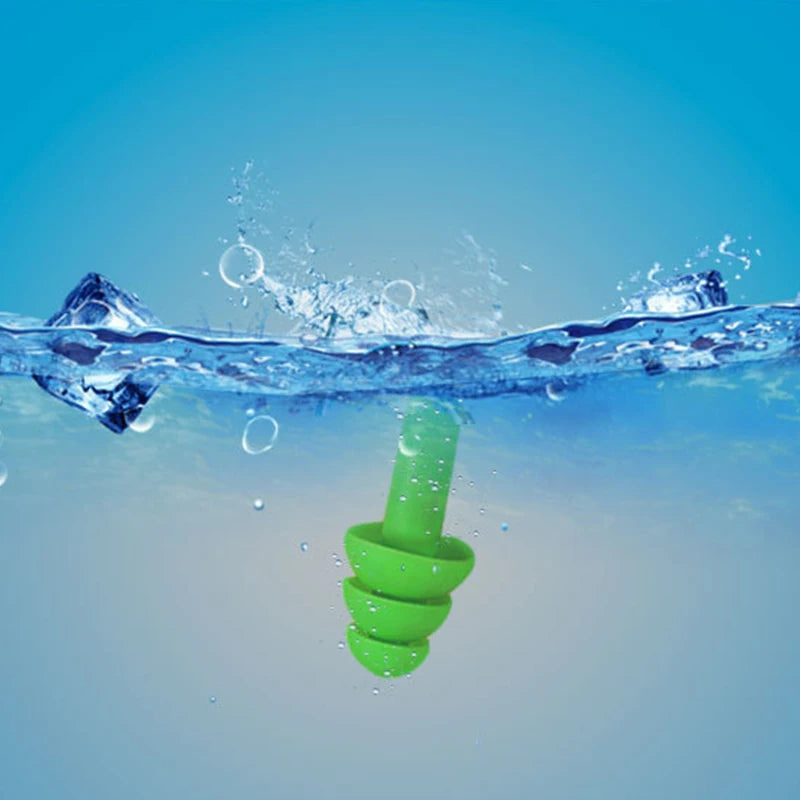 Soft colorful earplugs, image 5