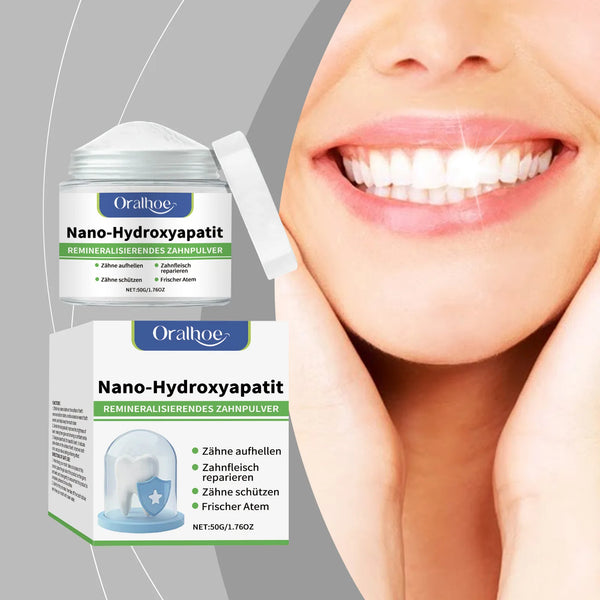 Teeth Whitening Tooth Powder for Adults, Daily Oral Care and Fresh Breath