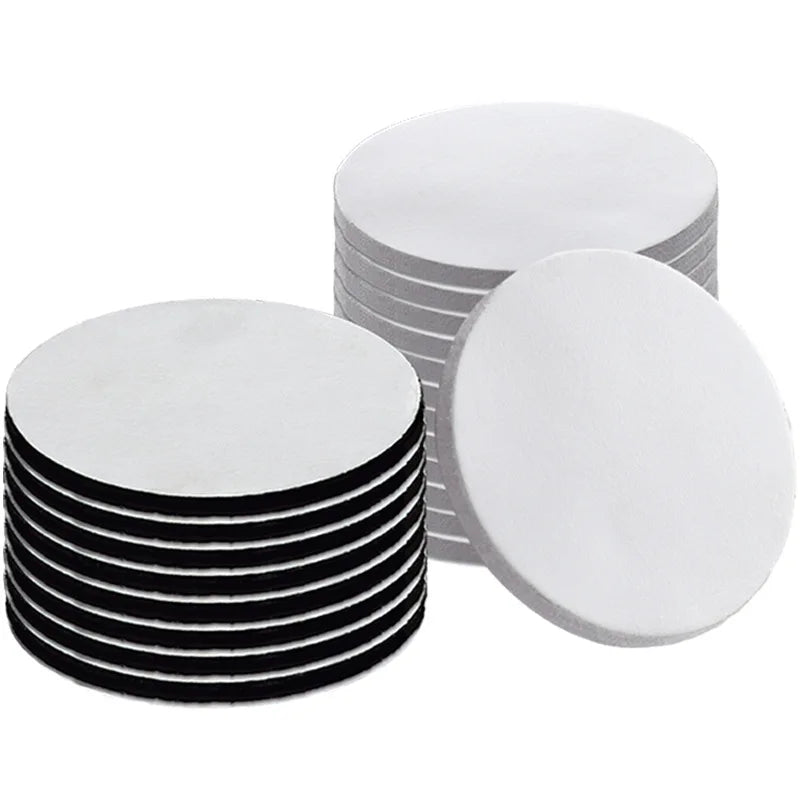 Self-adhesive hook and loop fastener dots, image 2