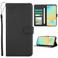 Magnetic Flip Wallet Phone Case with Card Slots for Samsung Galaxy S Series, PU Leather