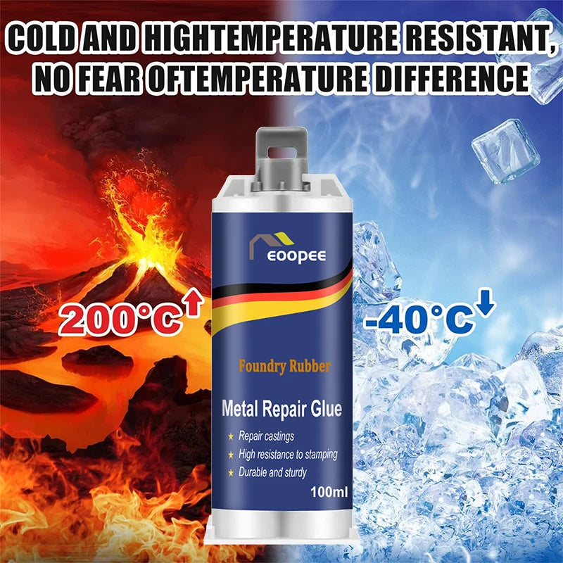 Metal Repair Adhesive Paste – Strong Casting & Industrial Repair Glue
