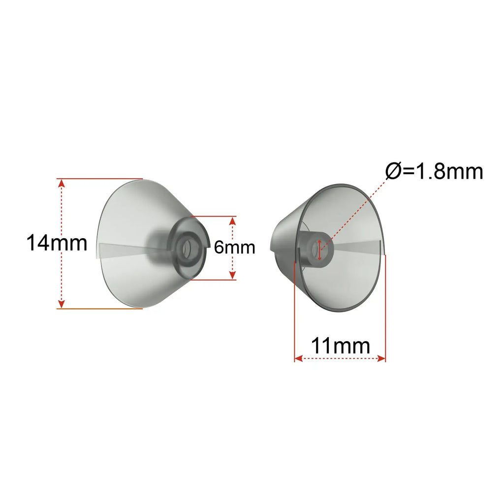 Tulip Ear Tips for Compatible Hearing Aids – SureFit Style