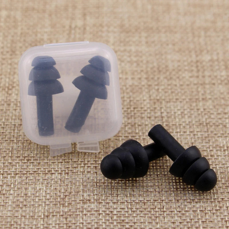 Soft colorful earplugs, image 3