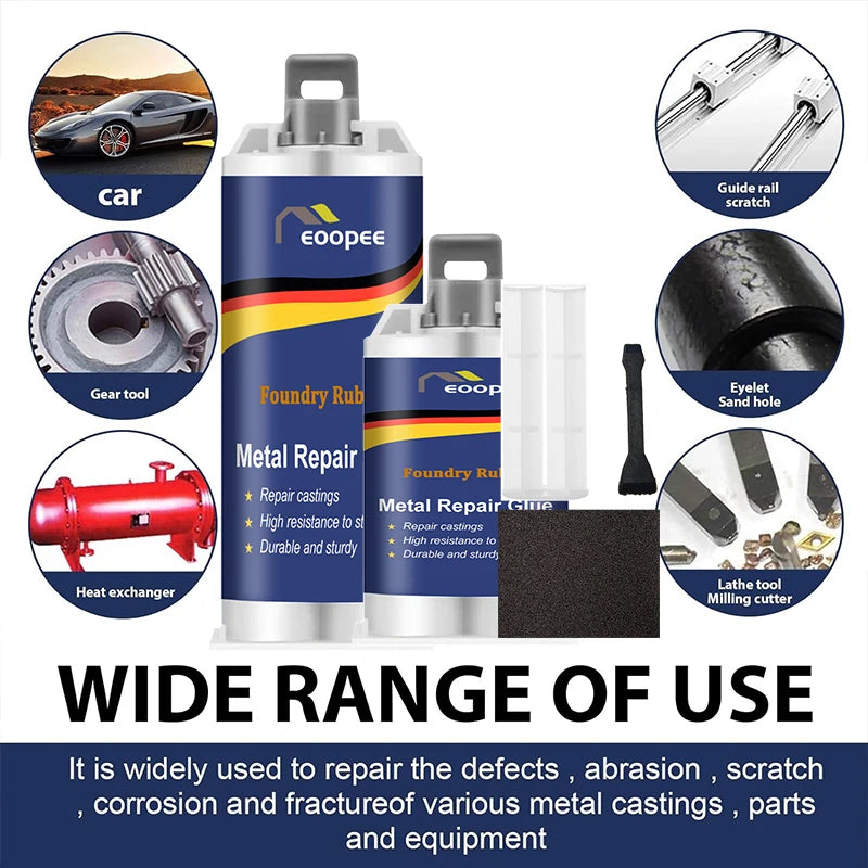 Metal Repair Adhesive Paste – Strong Casting & Industrial Repair Glue