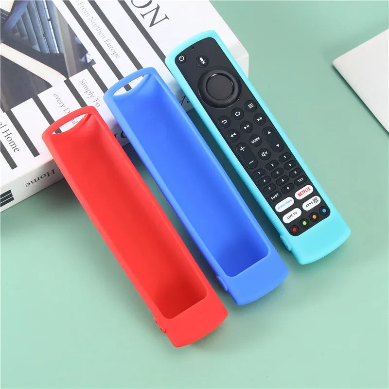 Universal Remote Control Cover – Silicone Case for Toshiba, JVC, Xiaomi & TCL Remotes