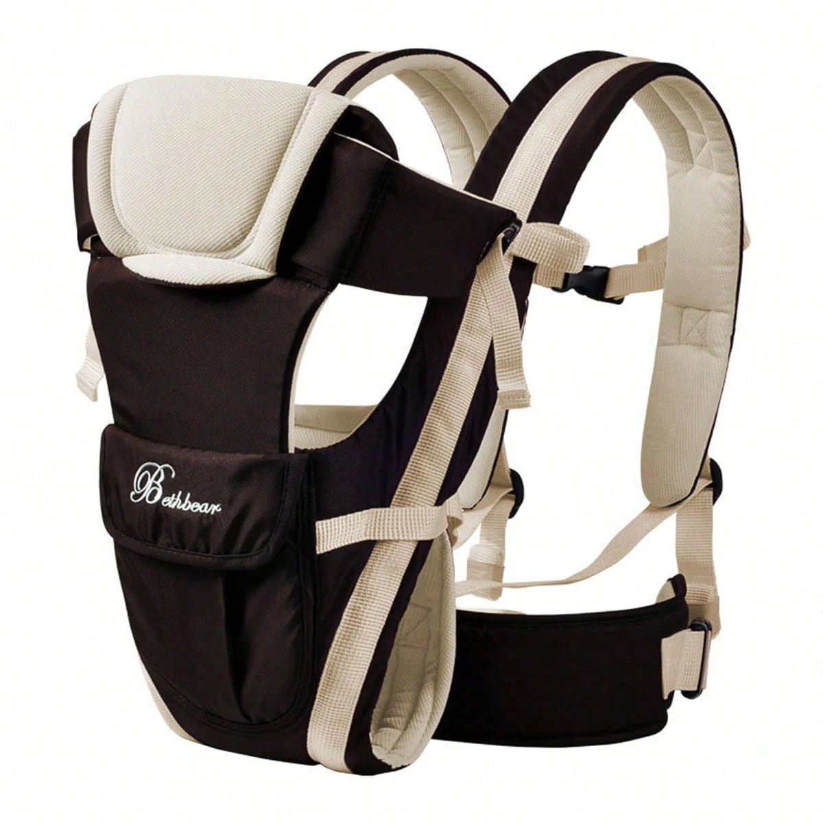 Adjustable Baby Carrier Sling with Multiple Carry Positions, for Ages 0 to 2