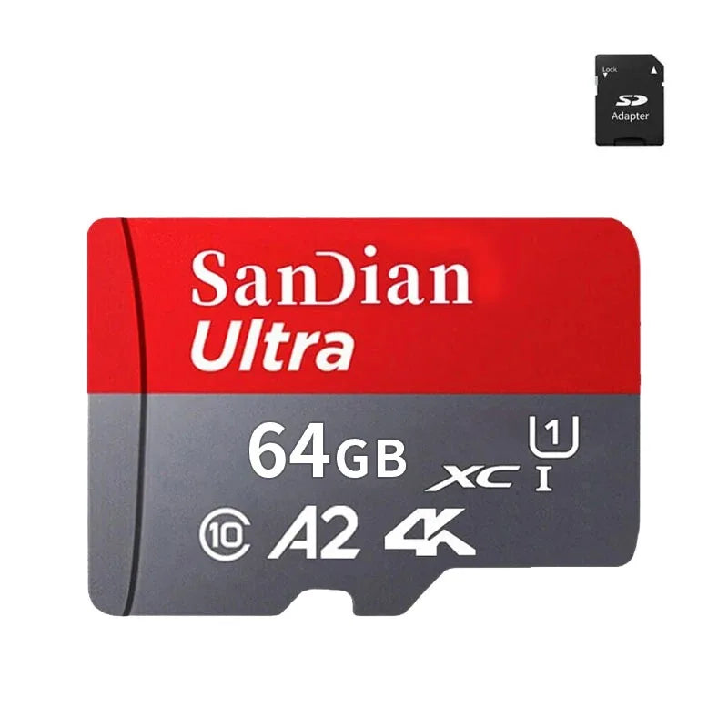 High-Speed Micro SD Card A2 – 128GB, 256GB & 512GB TF Memory Card
