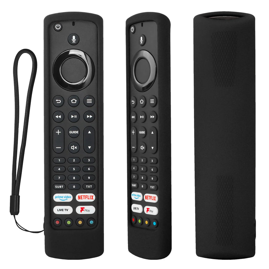 Universal Remote Control Cover – Silicone Case for Toshiba, JVC, Xiaomi & TCL Remotes