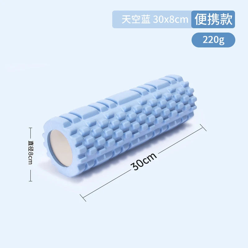 High-density foam roller, 30cm