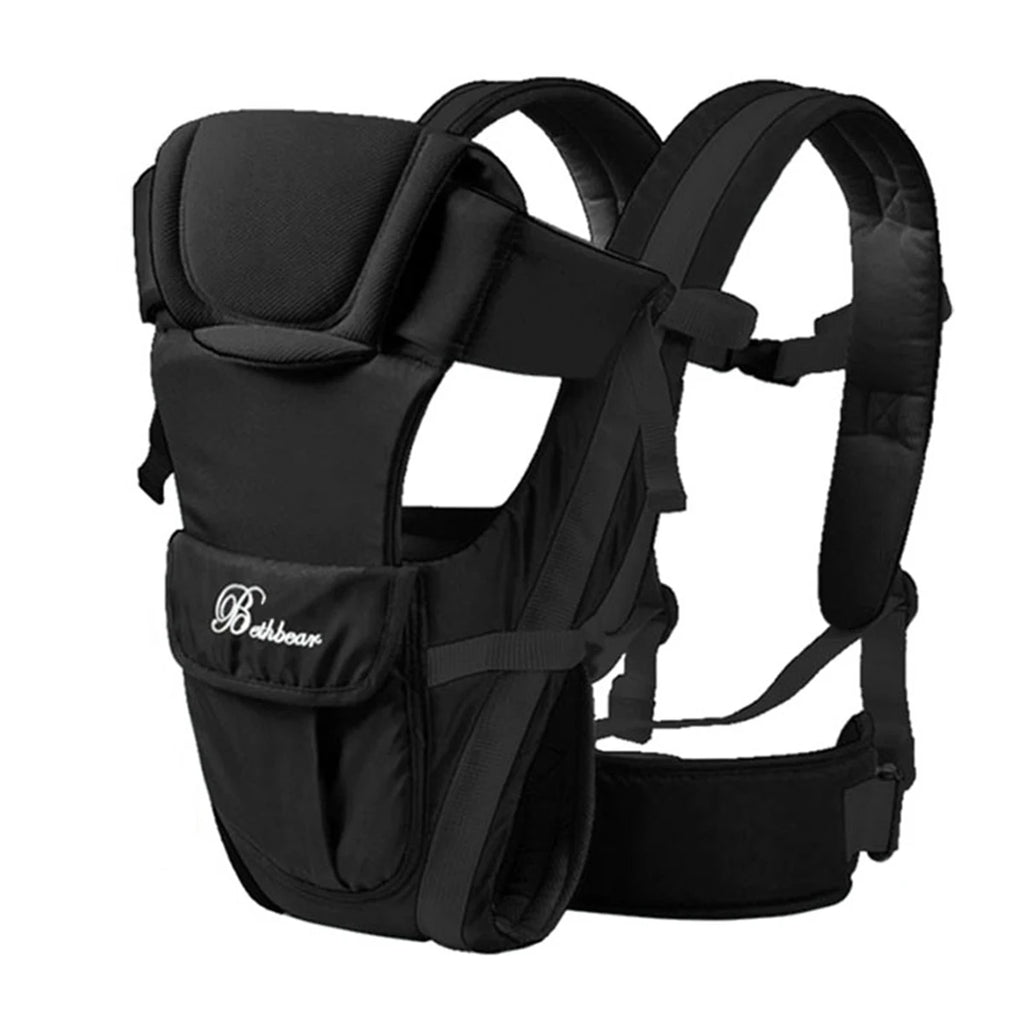 Adjustable Baby Carrier Sling with Multiple Carry Positions, for Ages 0 to 2