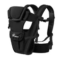 Adjustable Baby Carrier Sling with Multiple Carry Positions, for Ages 0 to 2