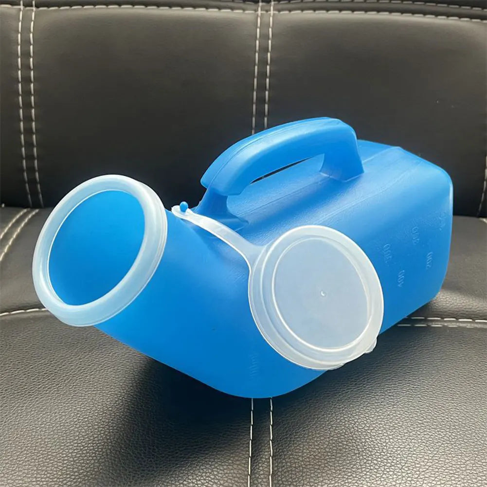 Portable Male Urinal Bottle with Lid – 1200 mL
