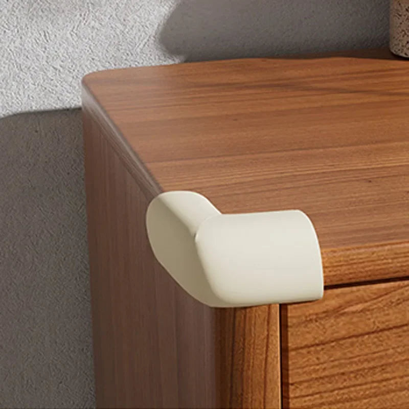 4-Piece NBR Corner Protectors, Pre-Taped Table and Furniture Edge Guards