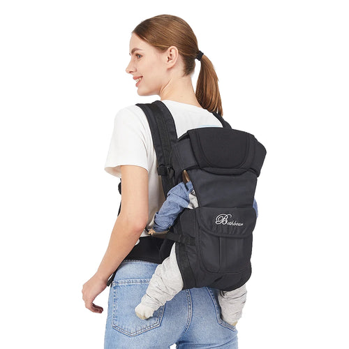Adjustable Baby Carrier Sling with Multiple Carry Positions, for Ages 0 to 2