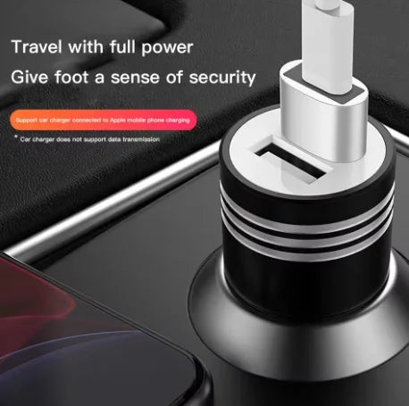 USB-A to USB-C OTG Adapter, 2 Pack in Black or Silver