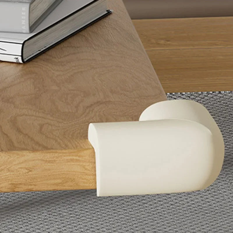 4-Piece NBR Corner Protectors, Pre-Taped Table and Furniture Edge Guards