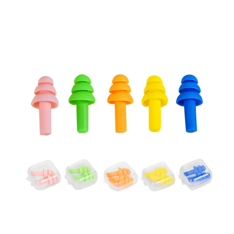 Soft colorful earplugs, image 6