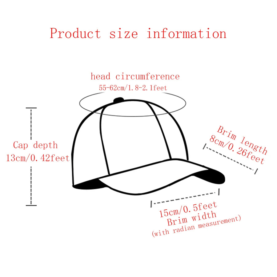 Washed Polyester Baseball Cap, Retro Distressed Style, Adult Unisex