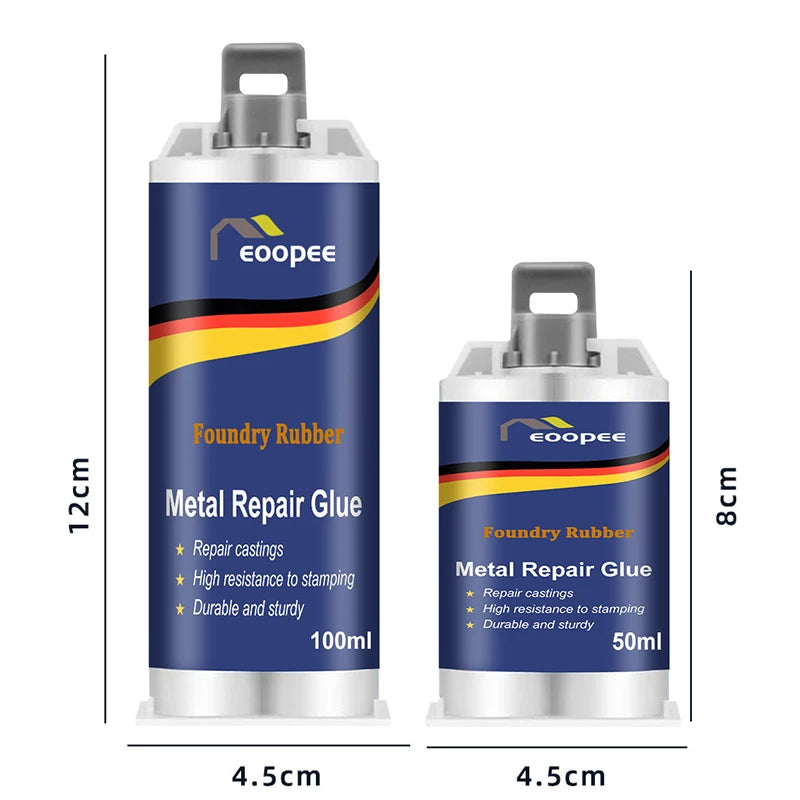 Metal Repair Adhesive Paste – Strong Casting & Industrial Repair Glue