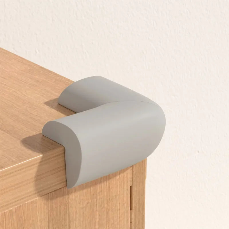 4-Piece NBR Corner Protectors, Pre-Taped Table and Furniture Edge Guards