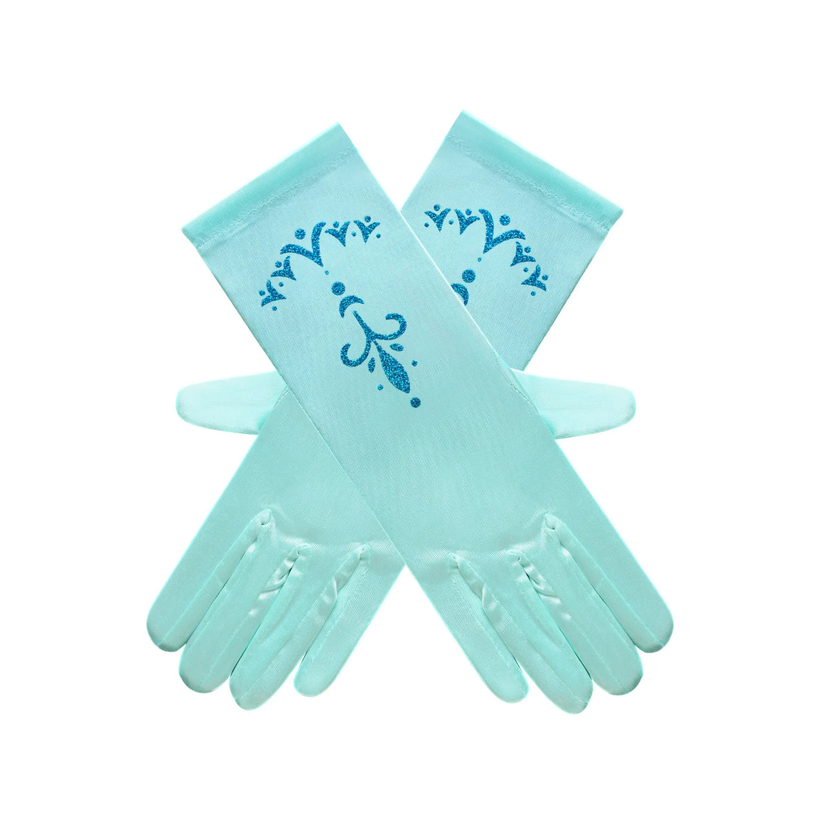 Kids Princess Party Gloves – Flower Girl & Costume Accessory (Ages 4–6)