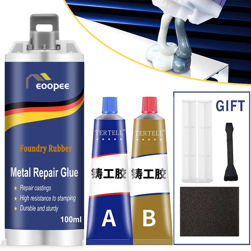 Metal Repair Adhesive Paste – Strong Casting & Industrial Repair Glue