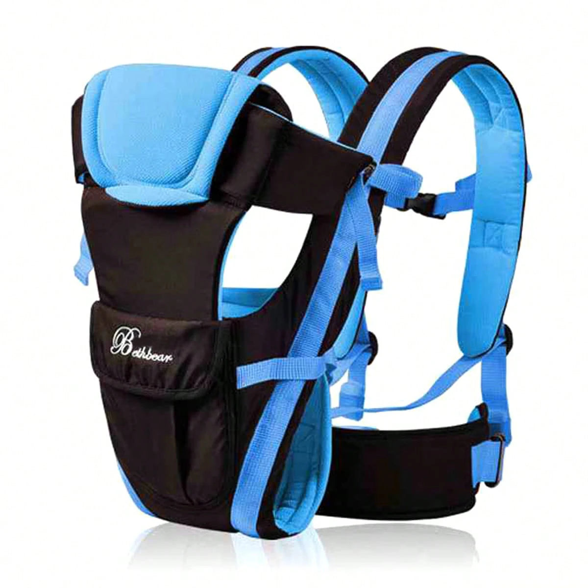 Adjustable Baby Carrier Sling with Multiple Carry Positions, for Ages 0 to 2