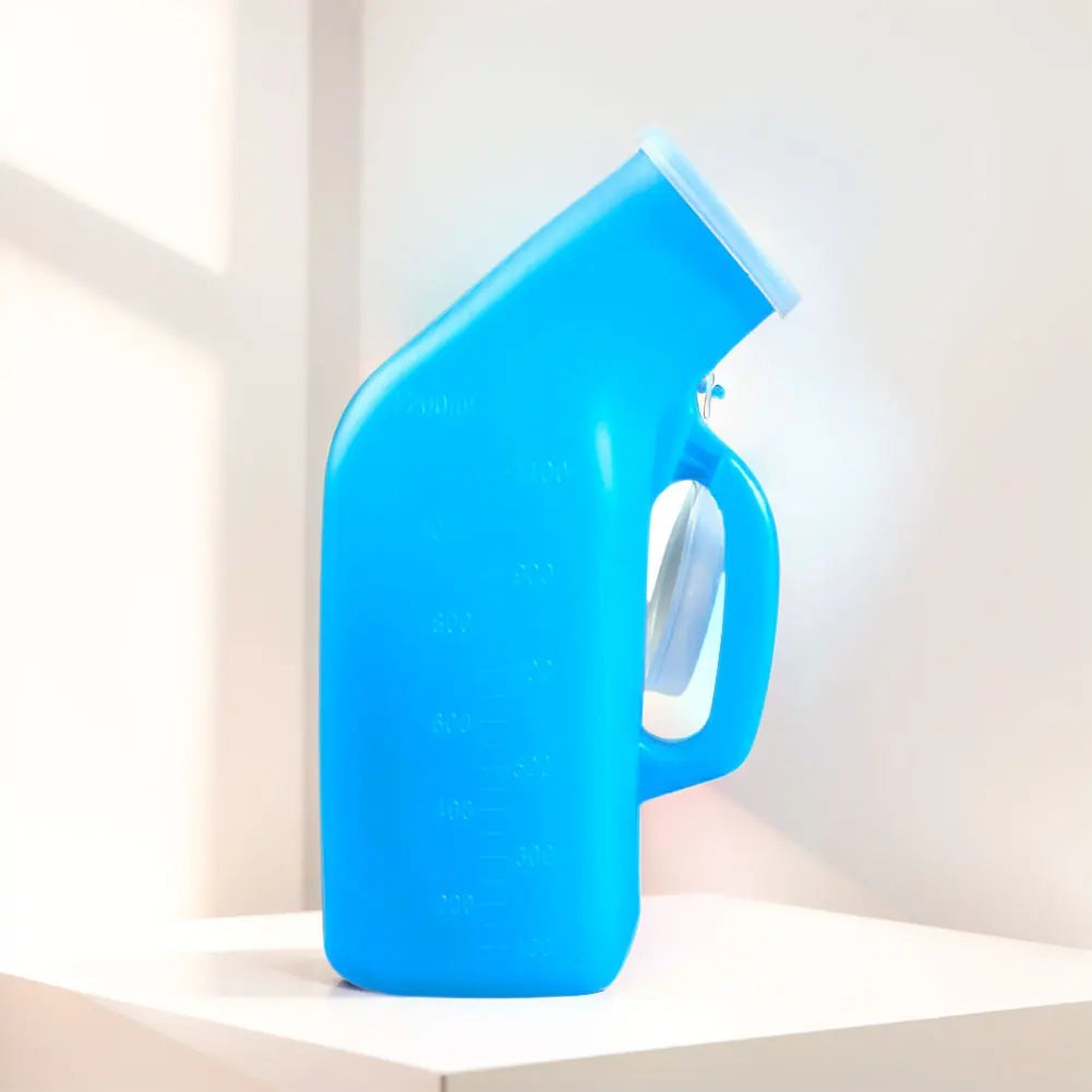 Portable Male Urinal Bottle with Lid – 1200 mL