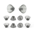 Tulip Ear Tips for Compatible Hearing Aids – SureFit Style
