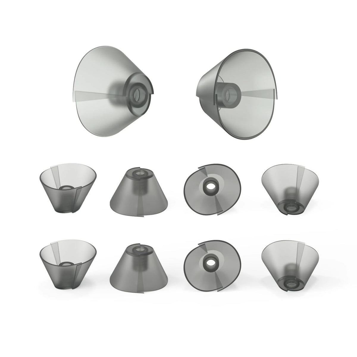 Tulip Ear Tips for Compatible Hearing Aids – SureFit Style