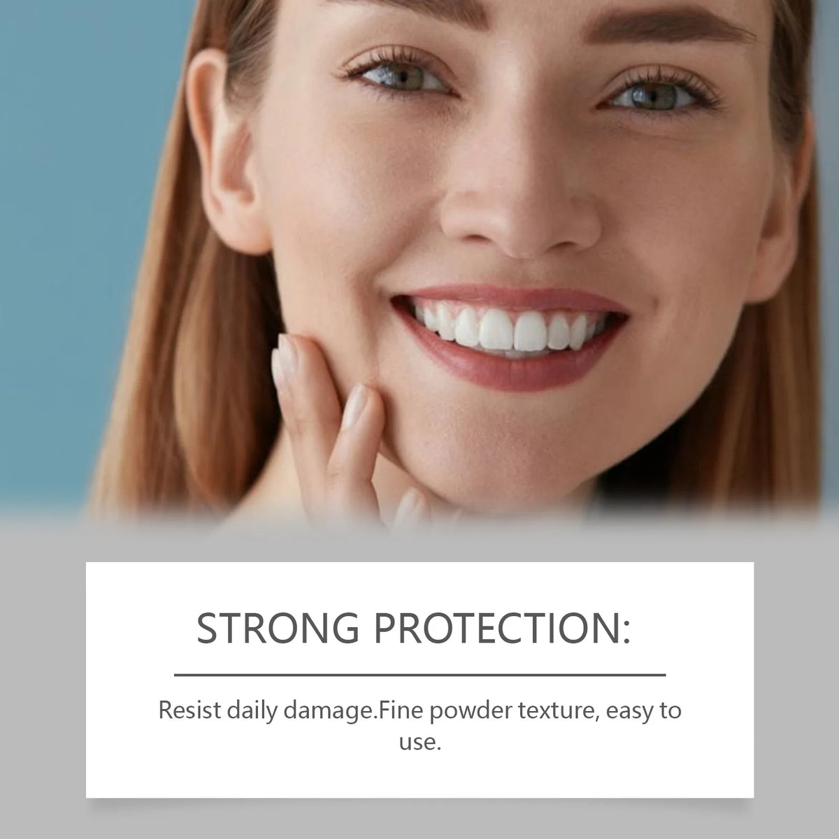 Teeth Whitening Tooth Powder for Adults, Daily Oral Care and Fresh Breath