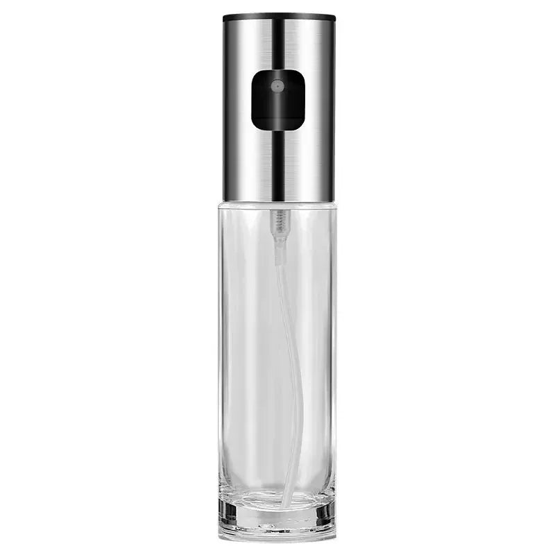 100ml Manual Oil Sprayer Bottle for Cooking, Olive Oil and Vinegar