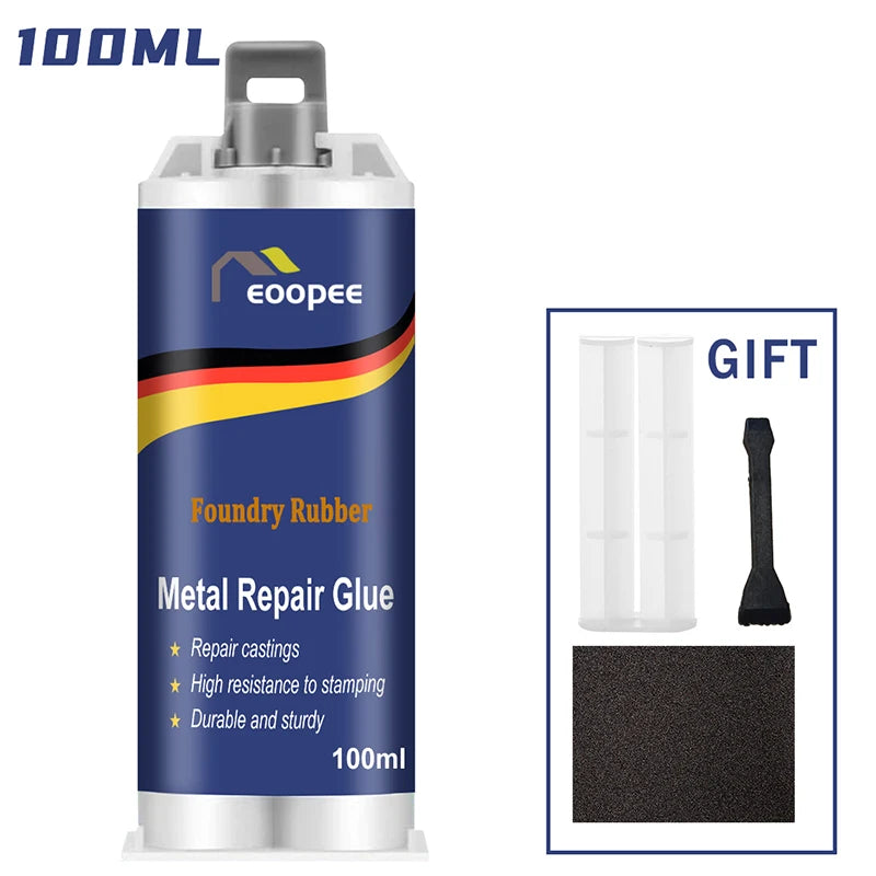 Metal Repair Adhesive Paste – Strong Casting & Industrial Repair Glue