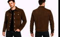 Yellowstone Brown Suede Leather Jacket