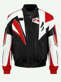 It's fifa red and white leather jacket