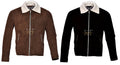 The Walking Dead Rick Grimes Inspired Suede Leather Jacket for Men