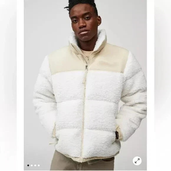 The Mens Classic Nuptse Puffer Parka Sherpa Jacket - Unisex