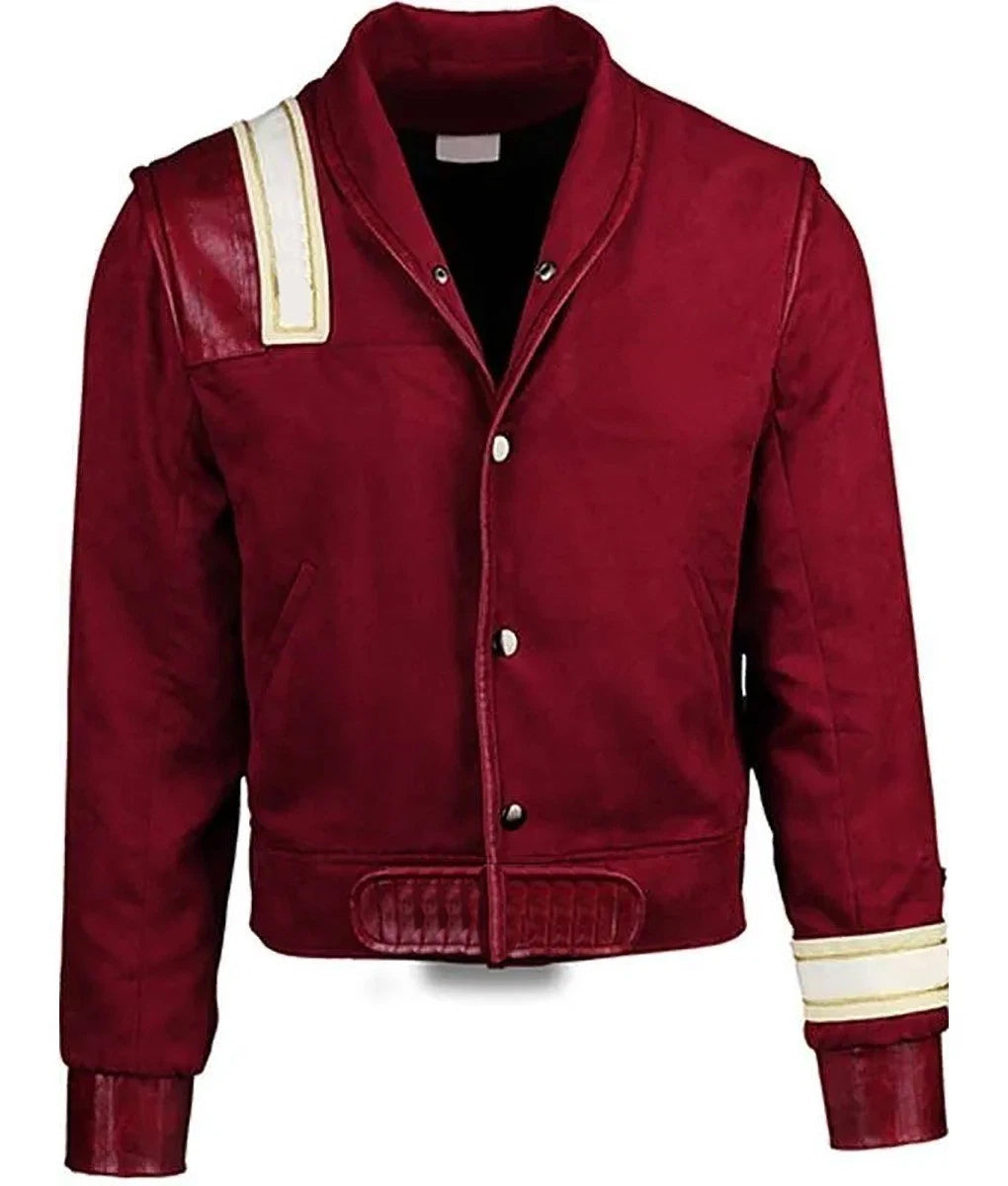 For The Final Frontier Captain Kirk Scott Bomber Jackets Starfleet Costume